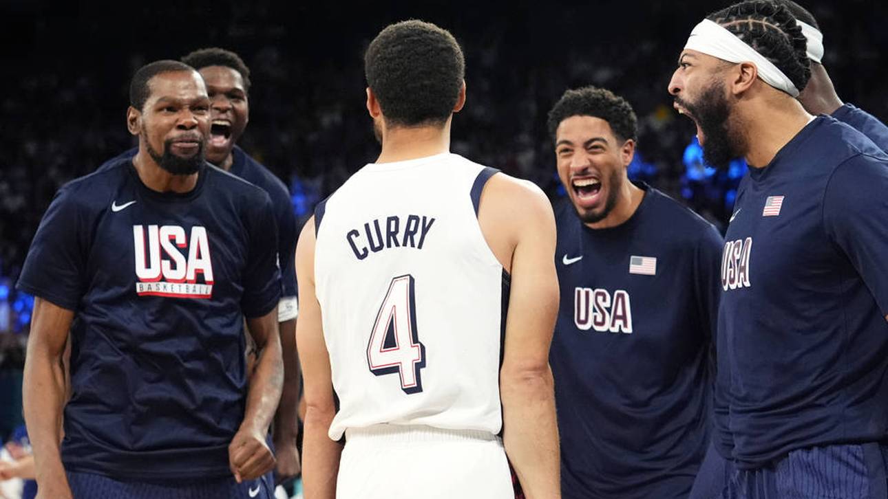 Unfassbare Curry-Show im Halbfinale