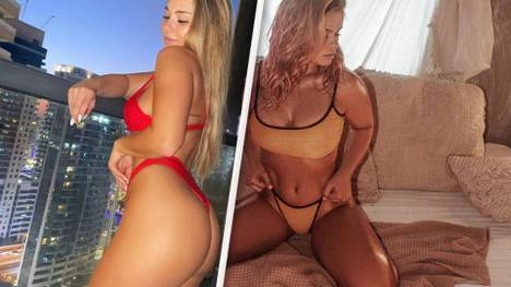 Madelene Wright und viele andere Sportlerinnen machen auch neben dem Profi-Sport auf sich aufmerksam. Auf der Plattform "Only-Fans" zeigen sie intime Einblicke in ihr Privatleben. 