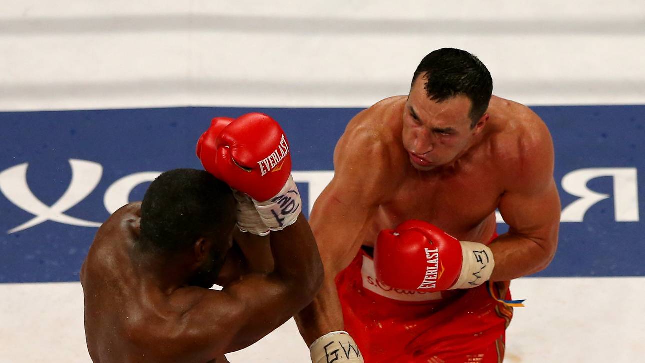 Wladimir Klitschko v Bryant Jennings