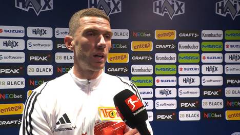 Nach dem Sieg von Union Berlin gegen den SV Darmstadt 98 schwärmt Robin Gosens von seinem Debüt-Tor in der Bundesliga.