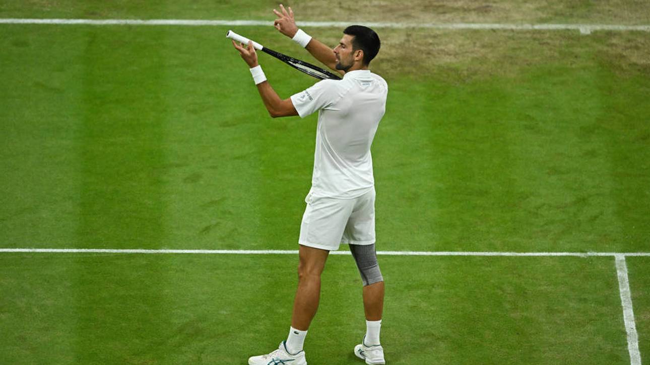 Djokovics Gegner steht fest