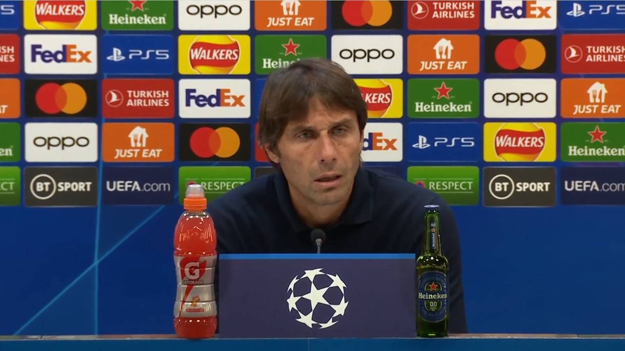 Conte mit nächstem Ausraster
