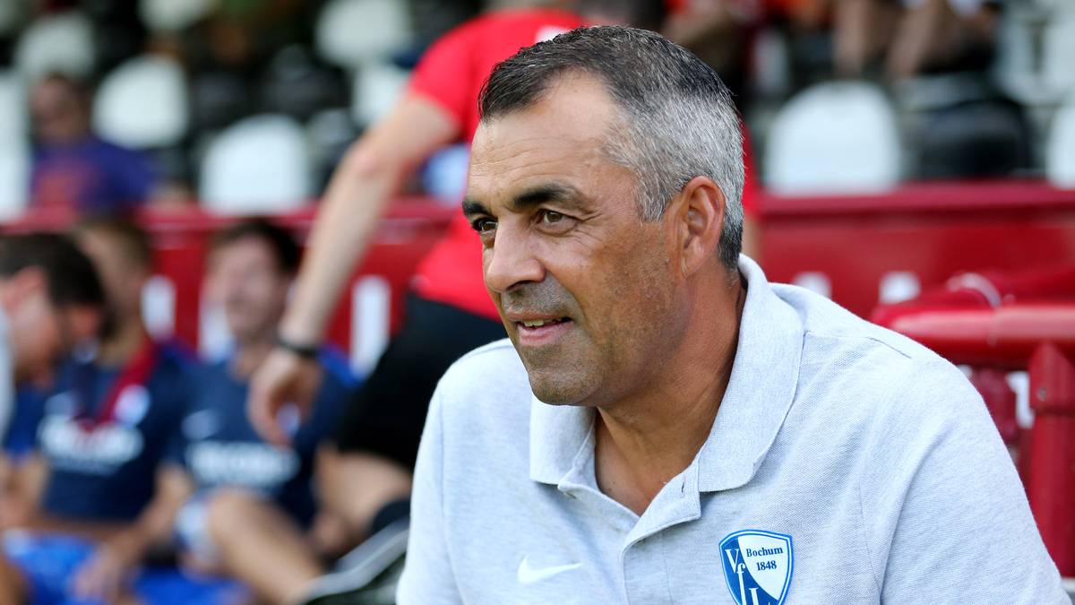 ROBIN DUTT (VfL Bochum): "Köln und Hamburg sind aufgrund ihrer für Zweitligaverhältnisse außergewöhnlich hohen Etats die Favoriten"