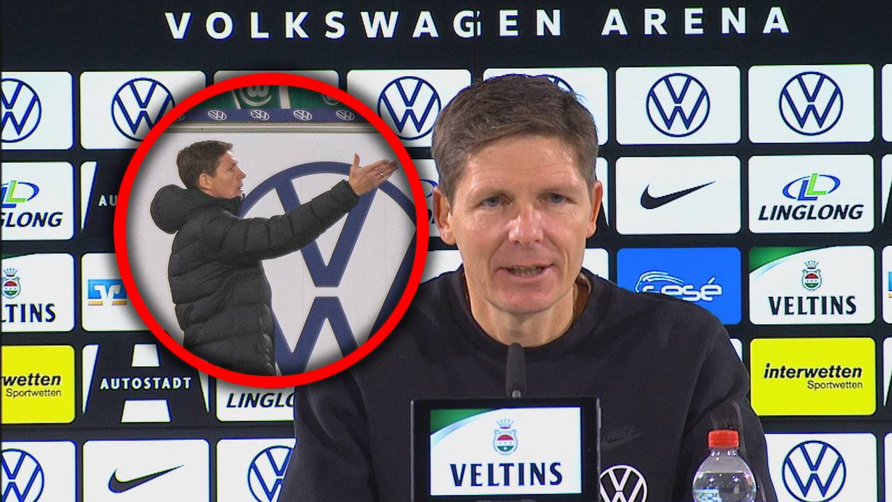 Bundesliga: Florian Kohfeldt und Oliver Glasner zum 5:3 (Wolfsburg-Werder)