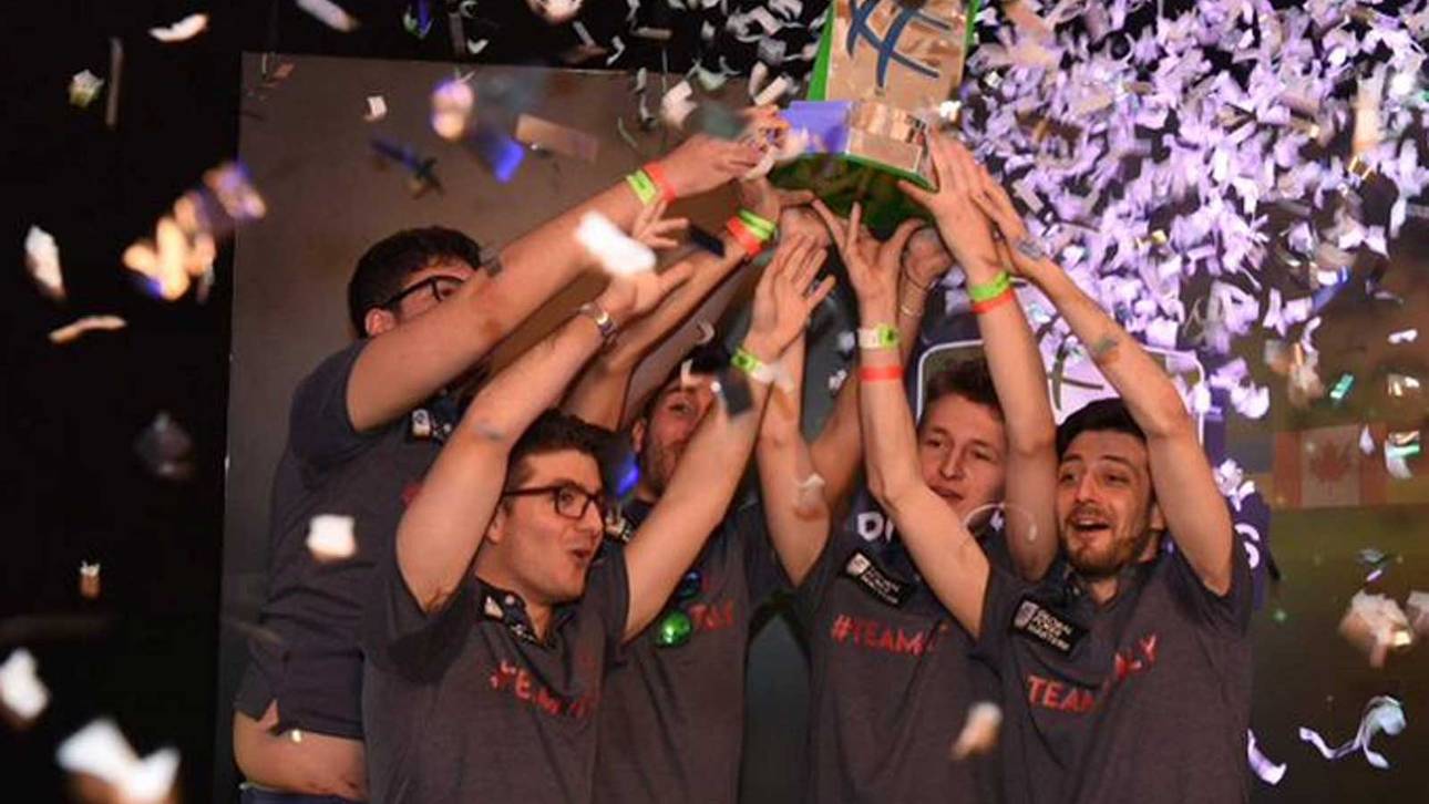 Italien triumphiert bei Team-WM