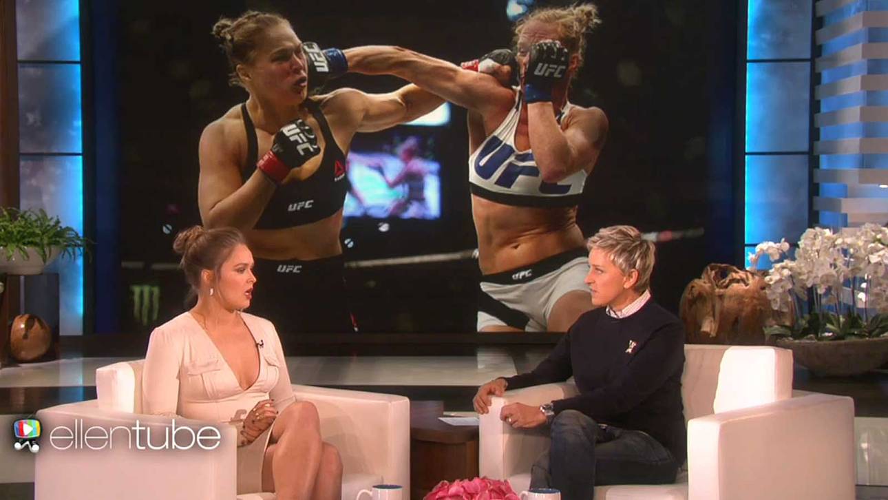 Rousey spricht von Selbstmordgedanken