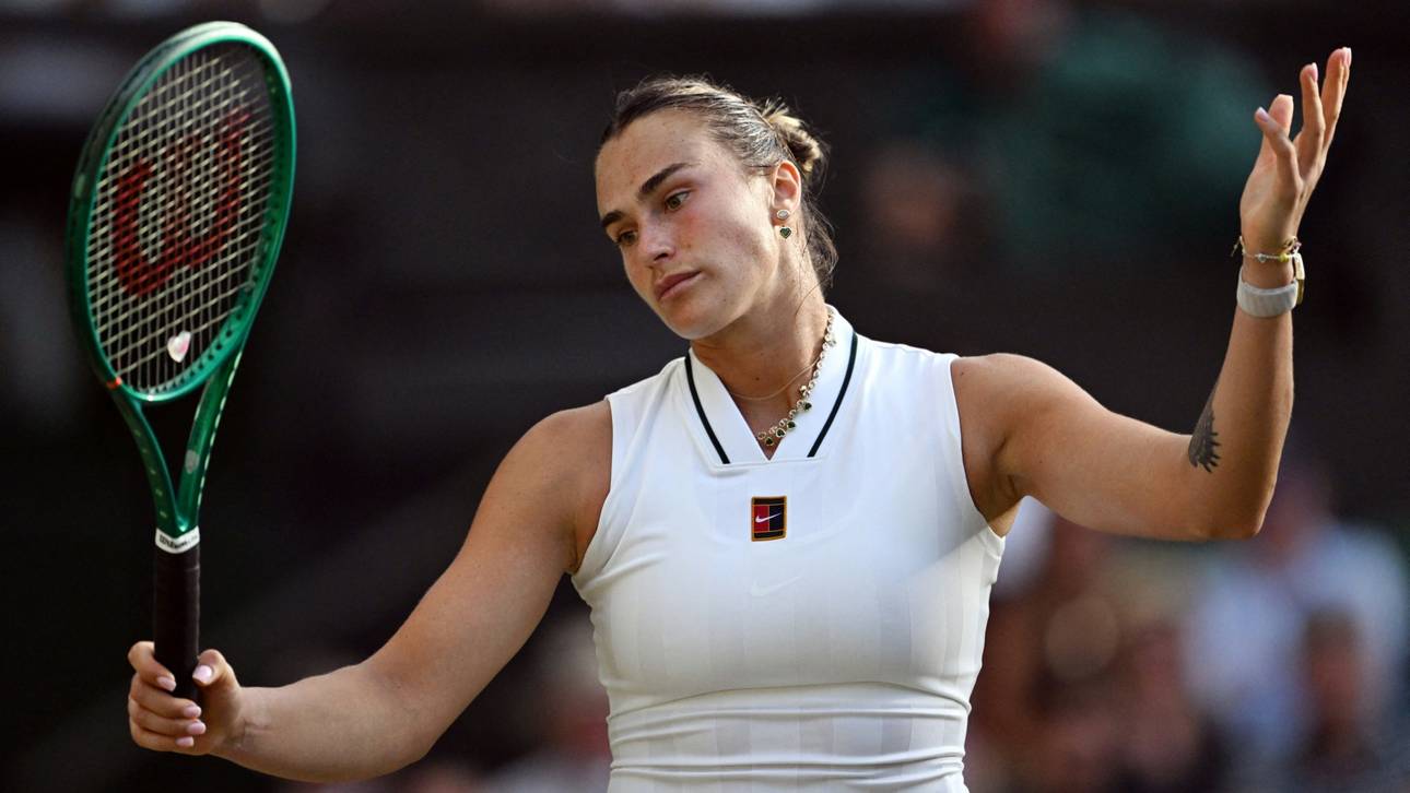 Sabalenka: „Will mich betrinken“