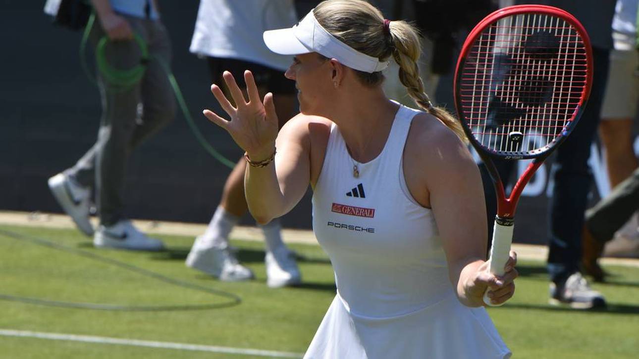 Angelique Kerber brachte Anfang des Jahres ein Kind zur Welt