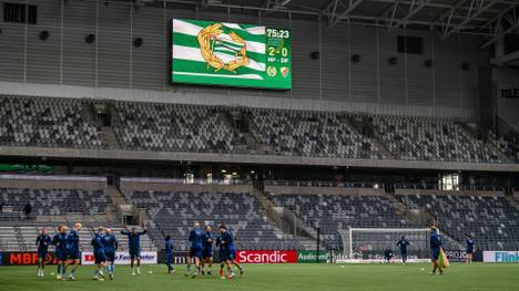 Hammarby bleibt im Titelrennen - Djurgardens ist raus