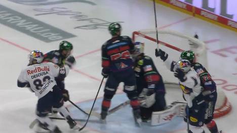 Die Highlights der Eishockey-Partie Eisbären Berlin - EHC Red Bull München aus der DEL im Video.