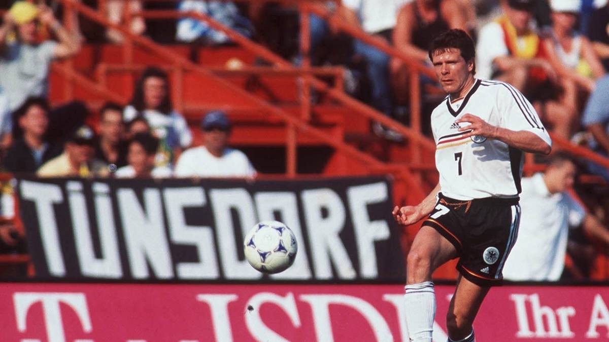 Platz 17: Andreas Möller (29 Tore in 85 Spielen)