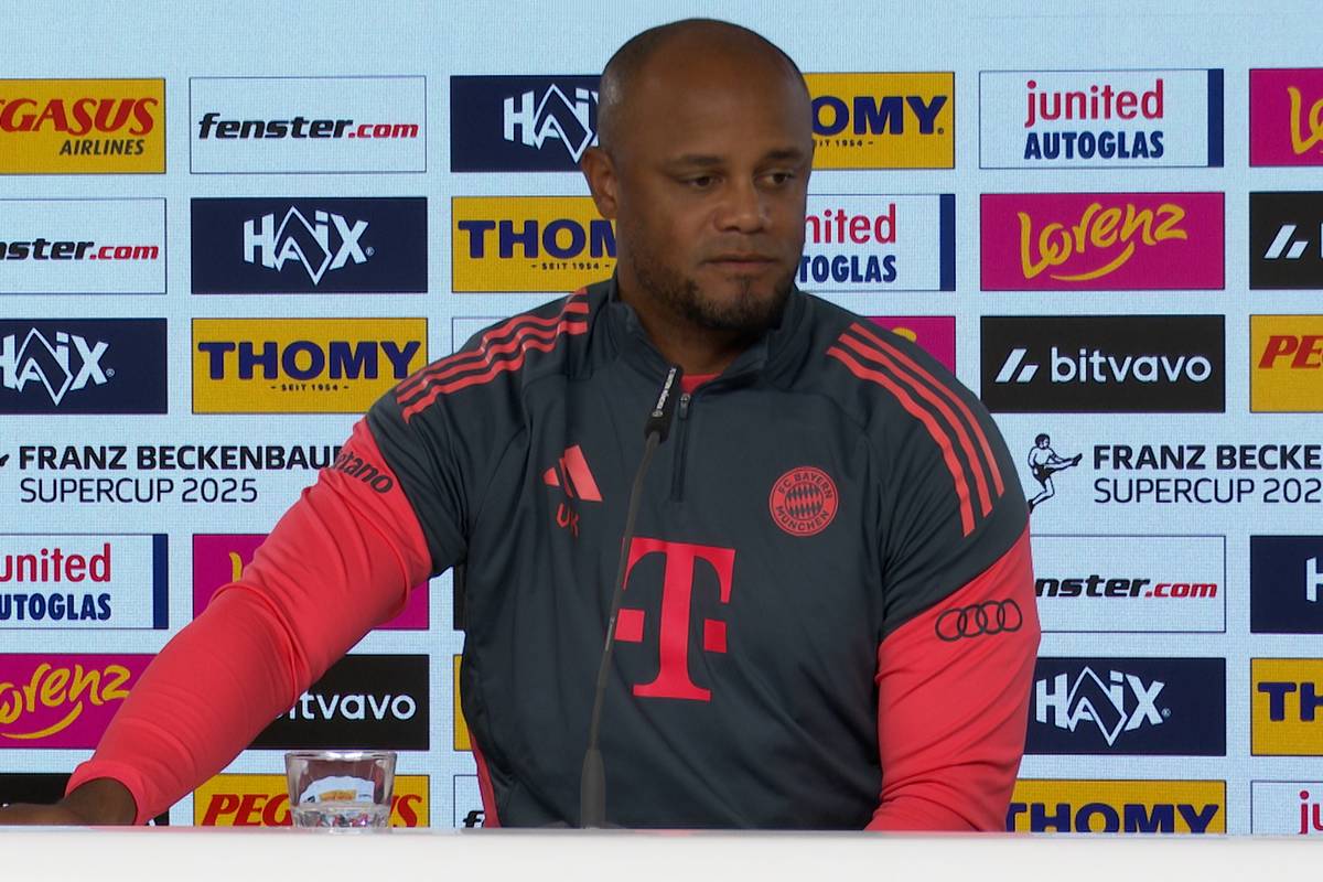 Vincent Kompany nennt den Grund, warum Serge Gnabry in den vergangenen Testspielen nur begrenzt Einsatzzeit erhielt. Außerdem wagt er einen Ausblick auf die kommende Saison.