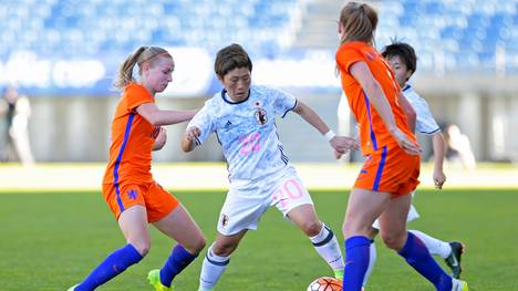Japan v Netherlands - Women's Algarve Cup (for 5th and 6th place)