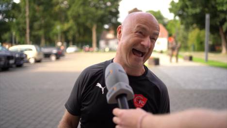 Union Berlin etabliert sich langsam aber sicher in der oberen Tabellenhälfte der Bundesliga. Ein Fan der Eisernen träumt jetzt von Neymar.