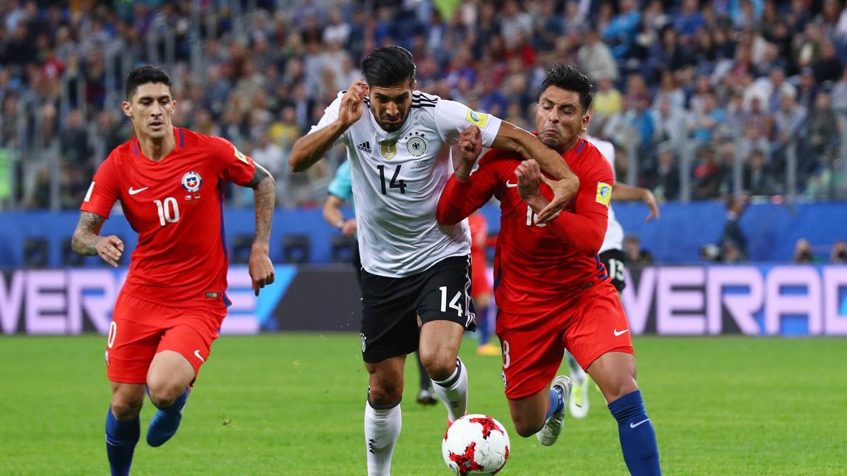 EMRE CAN: Verstärkte nach 78 Minuten das defensive Mittelfeld, als er für Werner kam. Seine starke Physis war als Kontrapunkt gegen die nickeligen Chilenen wichtig. SPORT1-Note: Keine Wertung