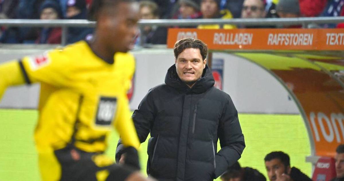 Terzic Speaks Out After Borussia Dortmund’s Draw Against 1. FC Heidenheim: ‘We Didn’t Play a Good Game’