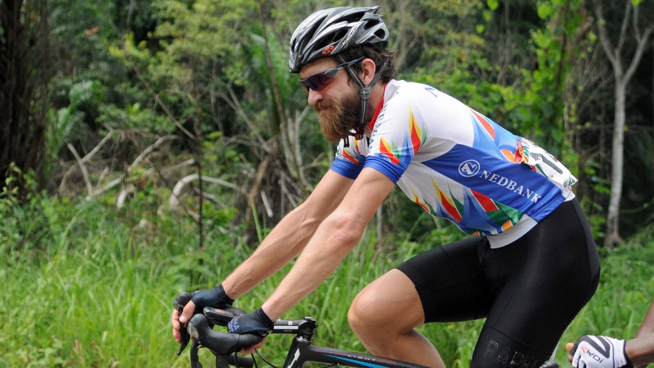 Teilnehmer twittert live vom Rennrad