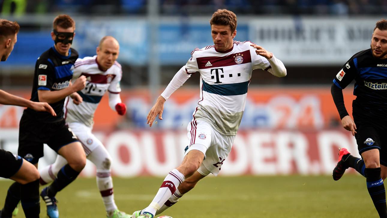 Pokal: Paderborn empfängt Bayern