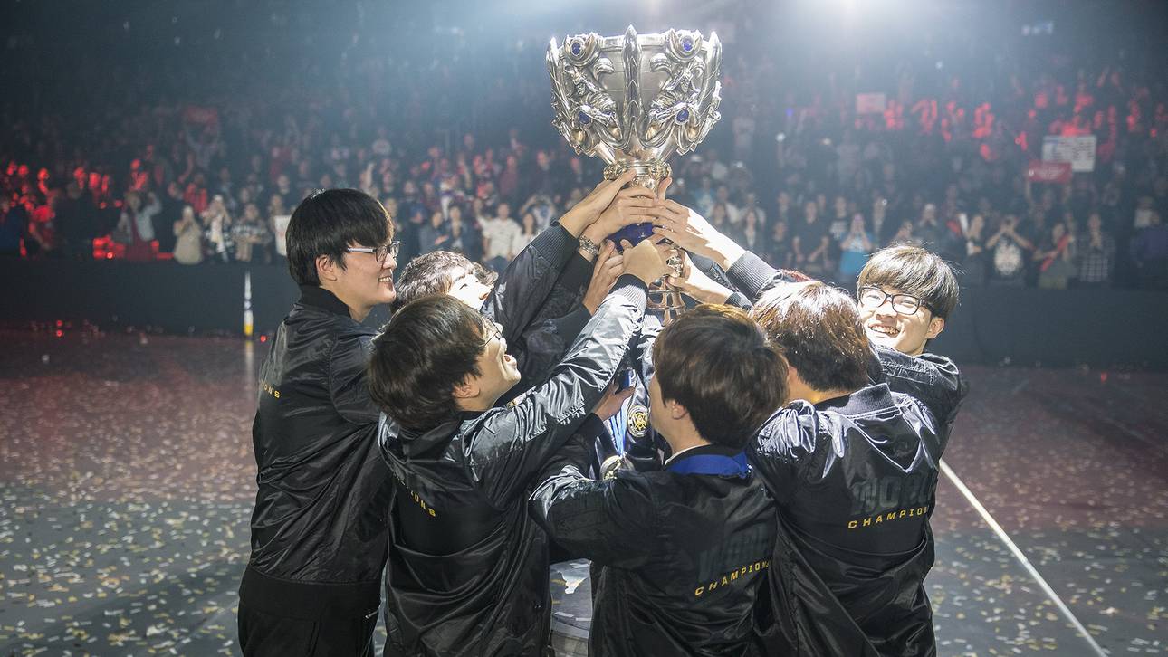 Episches Finale! SKT gewinnt Worlds