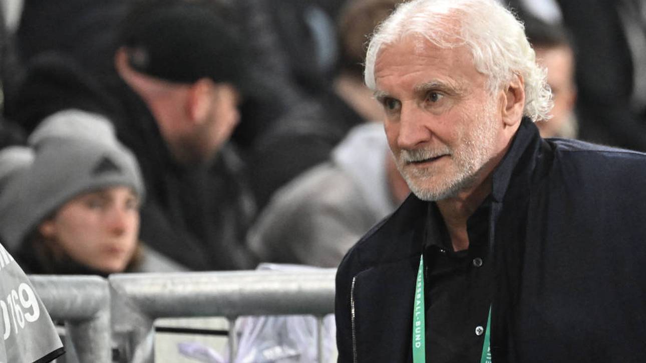 Rudi Völler ist Sportdirektor des DFB