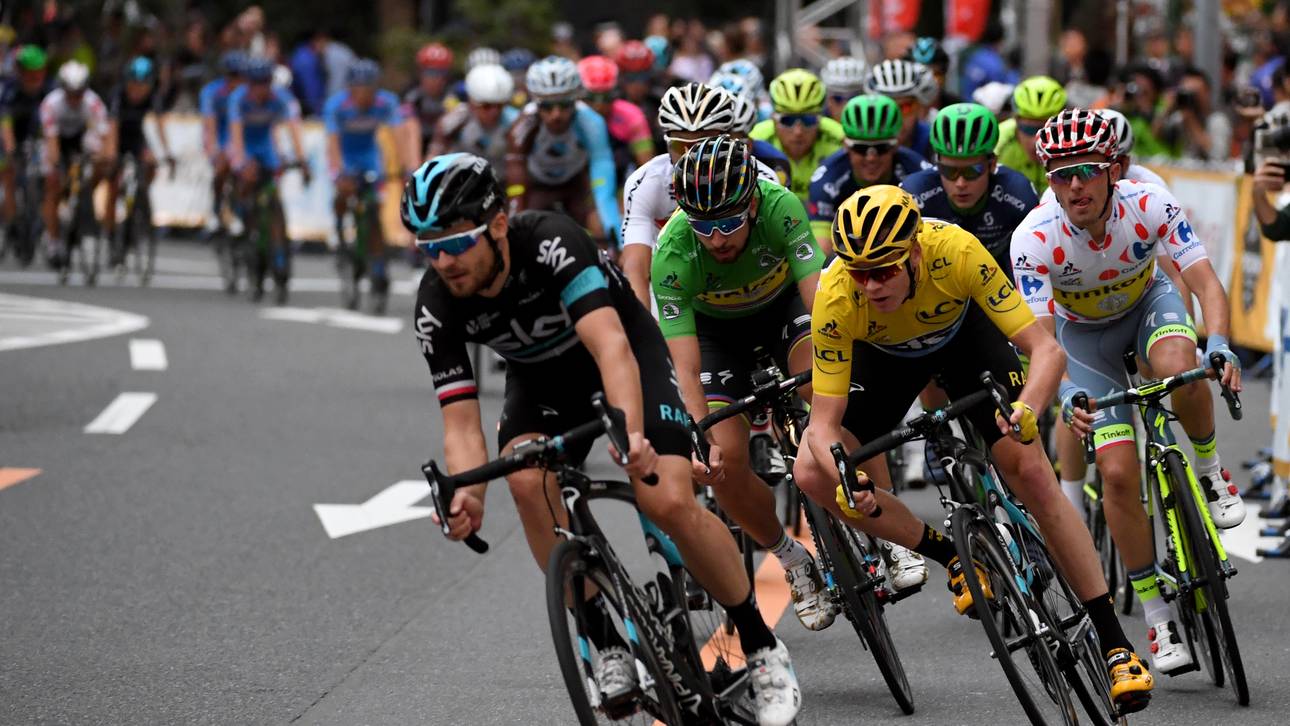 Start der Tour de France 2018 fix