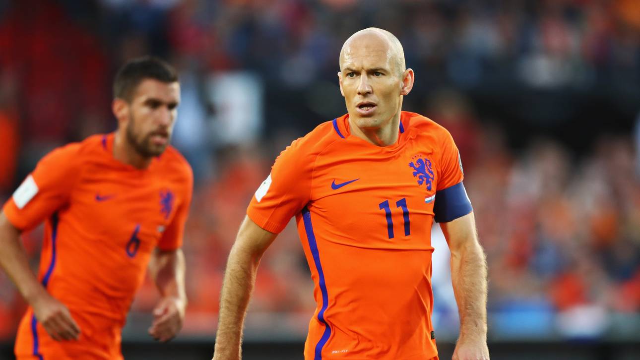 Robben droht mit Oranje WM-Aus