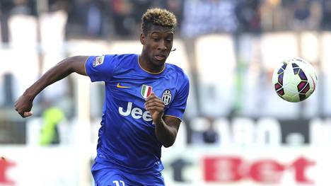 Kingsley Coman steht bei Juventus unter Vertrag