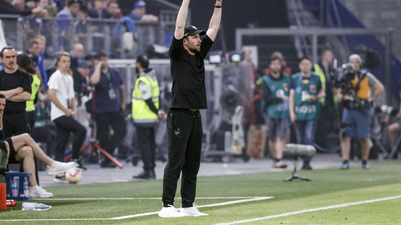 Stuttgart siegt im ersten Test