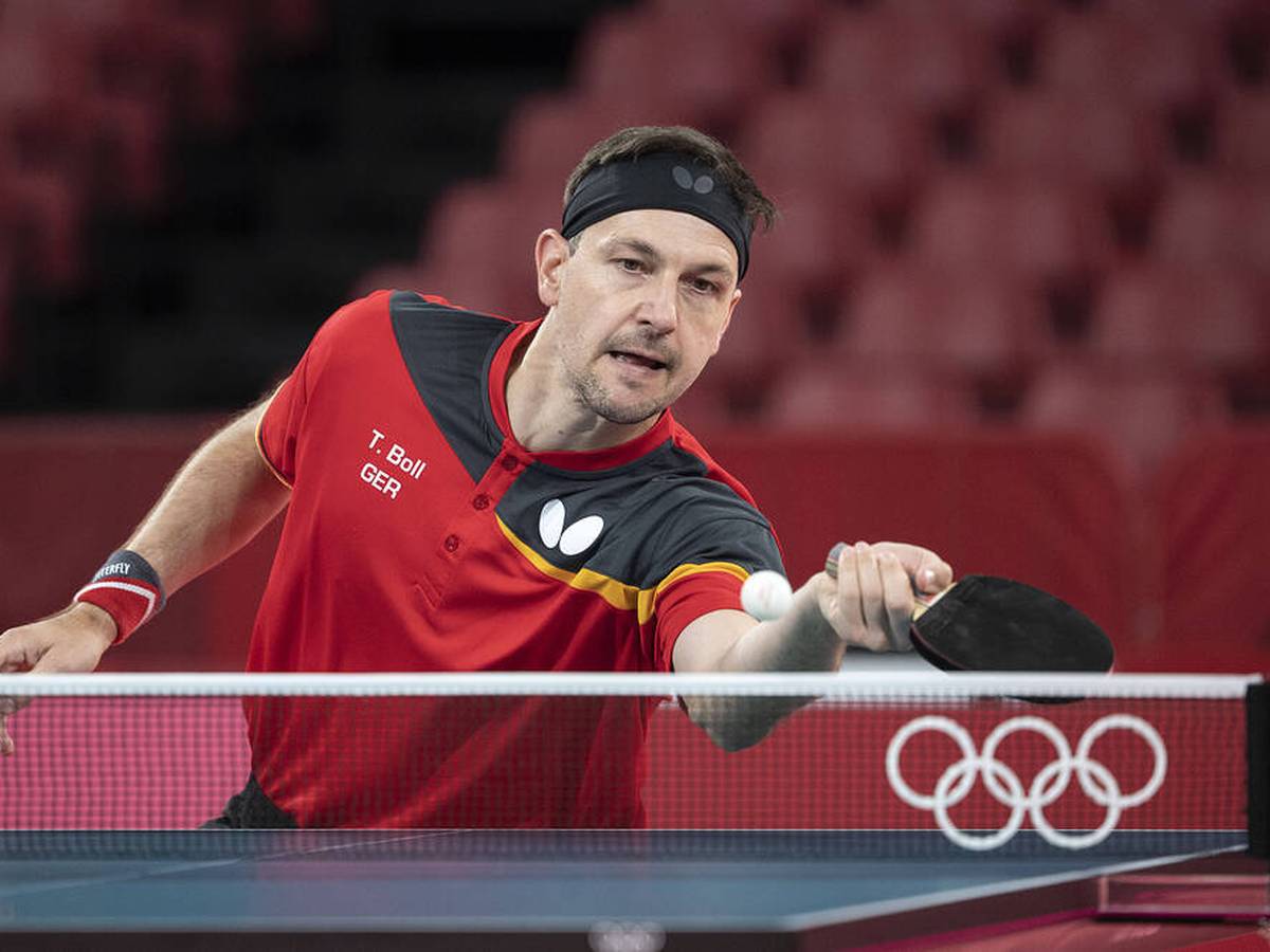 Olympia 2021 Timo Boll Scheitert Im Tischtennis Einzel Fruh