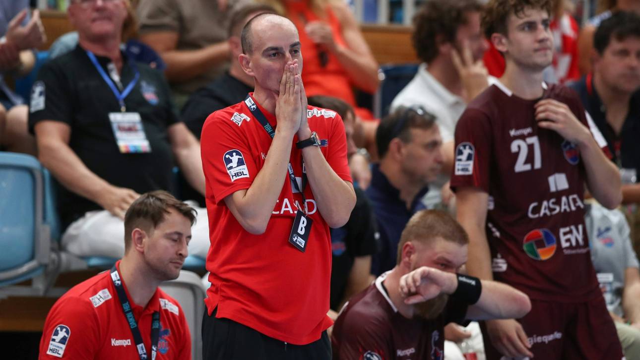 HBL: Potsdam verliert beim Bundesliga-Debüt