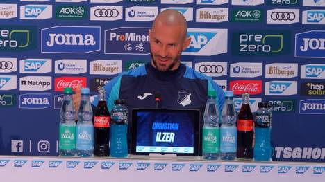 Hoffenheim trifft auf den VfL Wolfsburg. Auf die Nachfrage, ob der neue alte Trainer der Wölfe den Klassenerhalt schaffen wird, reagiert Hoffenheim-Trainer Christian Ilzer auf seine gewohnt bildhafte Art.