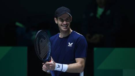 Freut sich auf den Davis Cup: Andy Murray