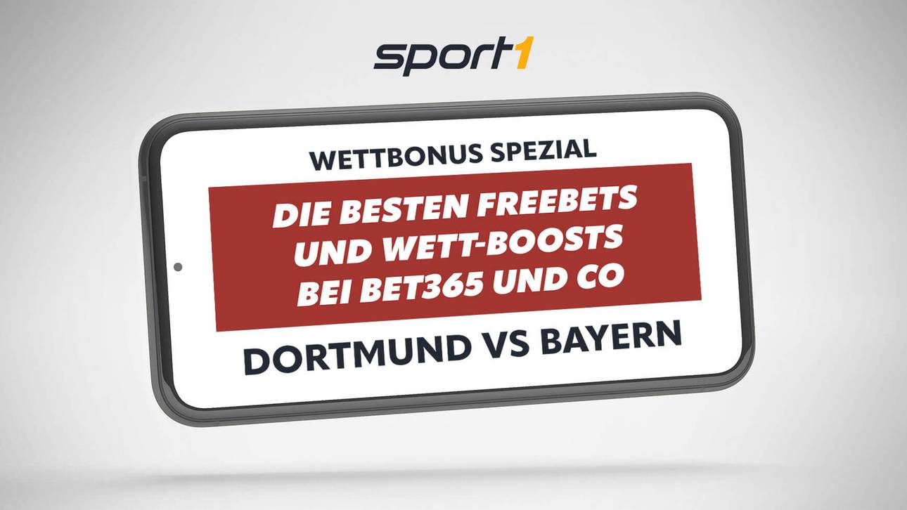 Dortmund vs. Bayern: Gratiswetten & Quotenboosts