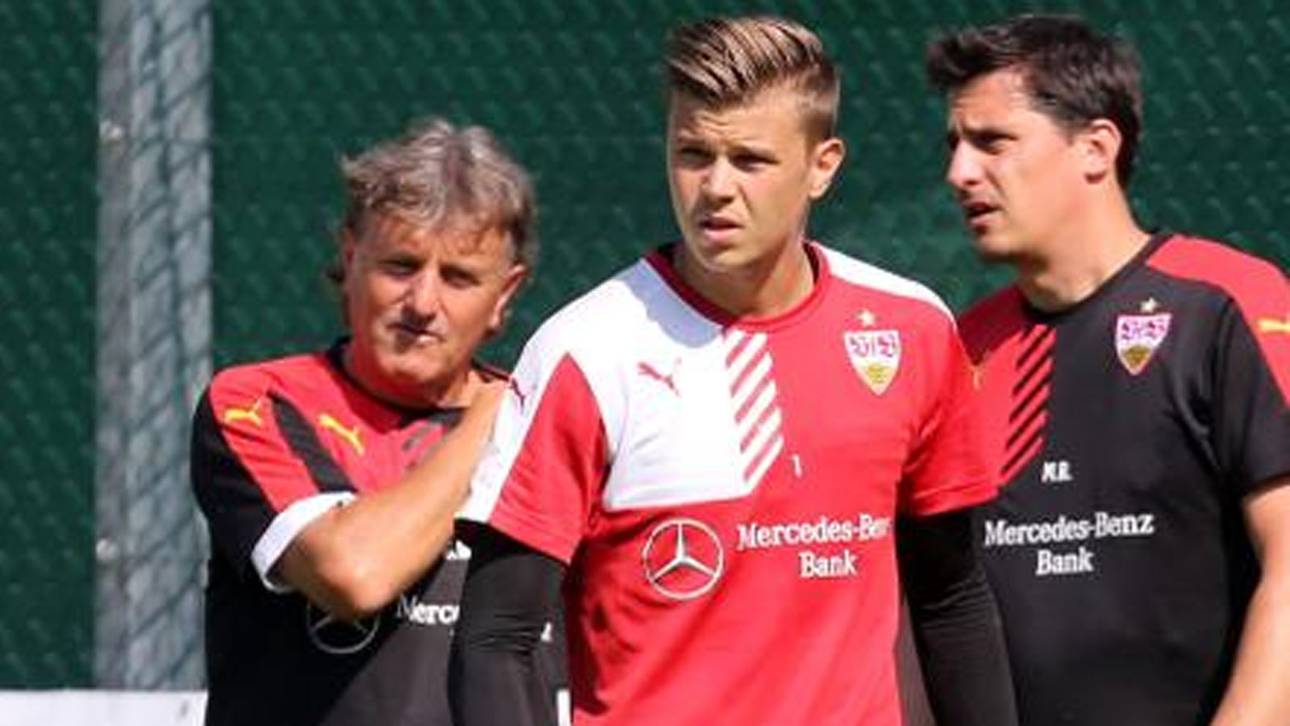 Langerak verletzt sich im Training