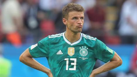 Thomas Müller will mit dem DFB-Team wieder positive Schlagzeilen schreiben