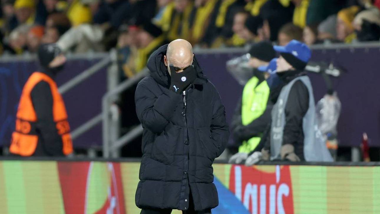 Blamage für ManCity