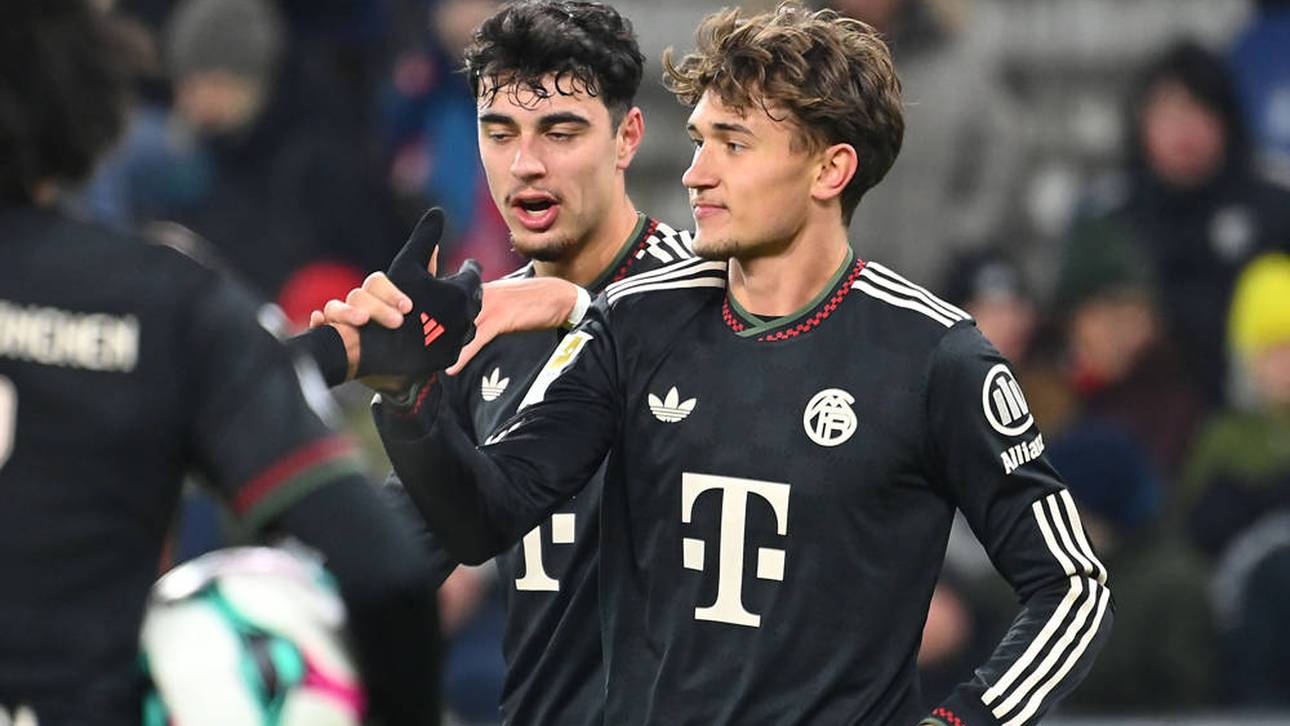 Kompany setzt auf die Jugend