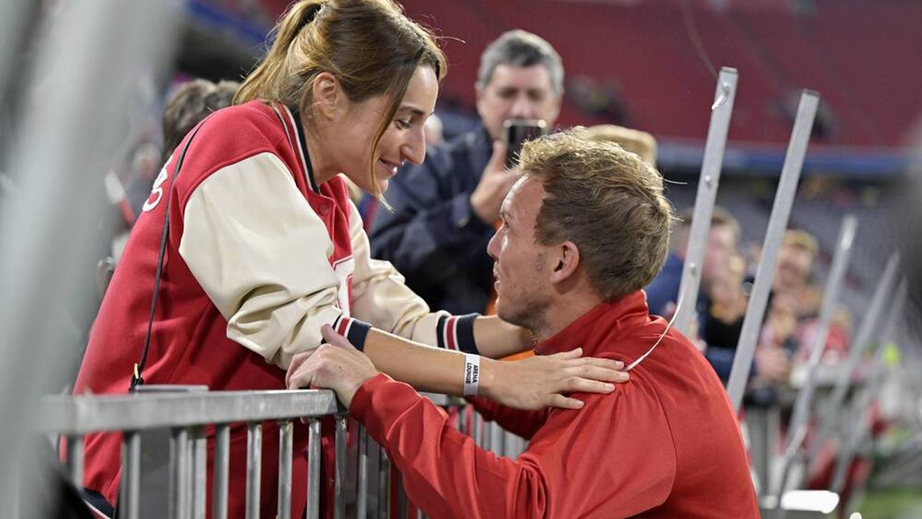 Rosalie verstärkt Familie Nagelsmann