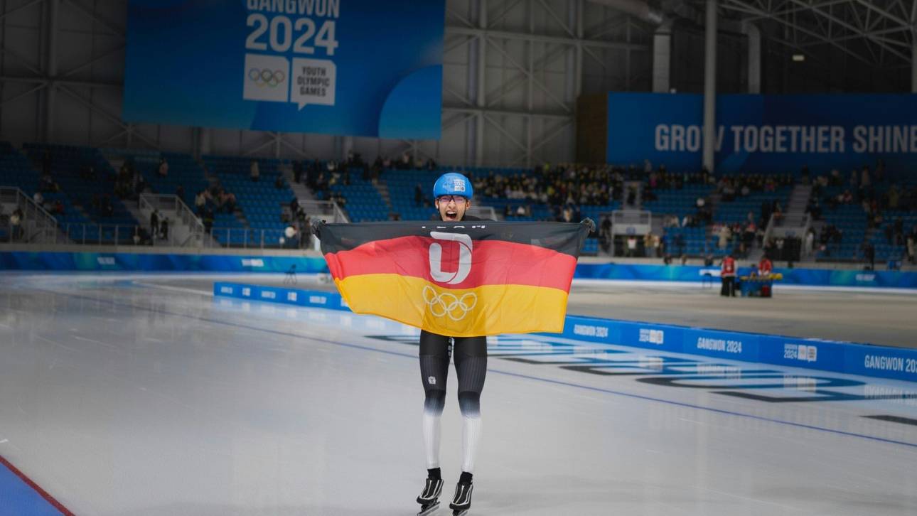 Sonnekalb holt sein drittes Gold