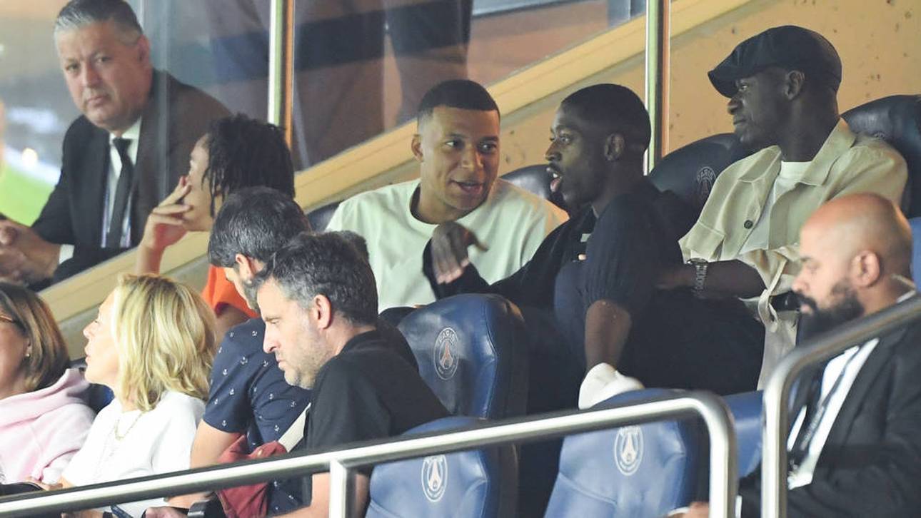 Und jetzt? Irre Mbappé-Wende!