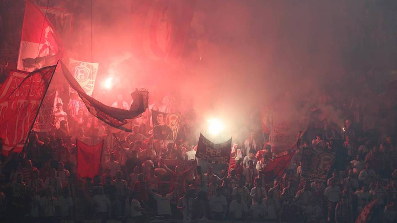 Fortuna Düsseldorf droht der Abstieg in die 3. Liga