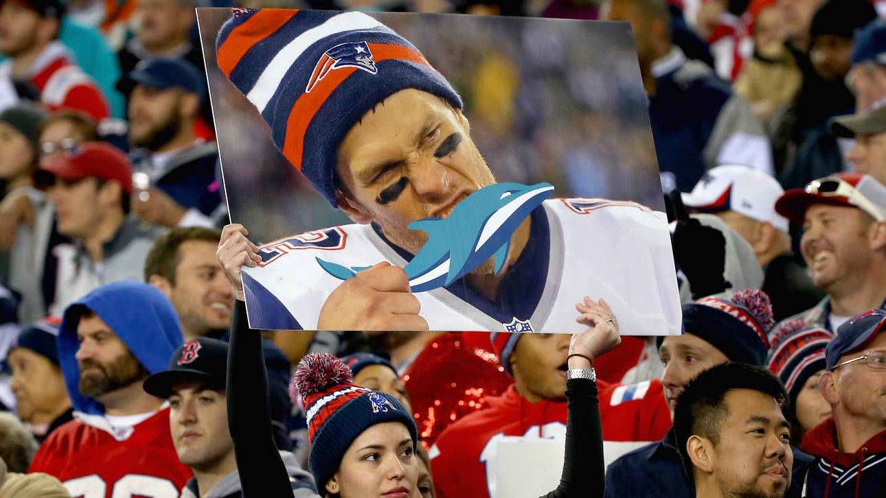 Dominator Brady erlegt Dolphins