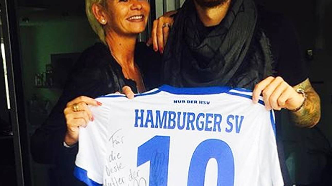 Lasogga als braver Sohnemann