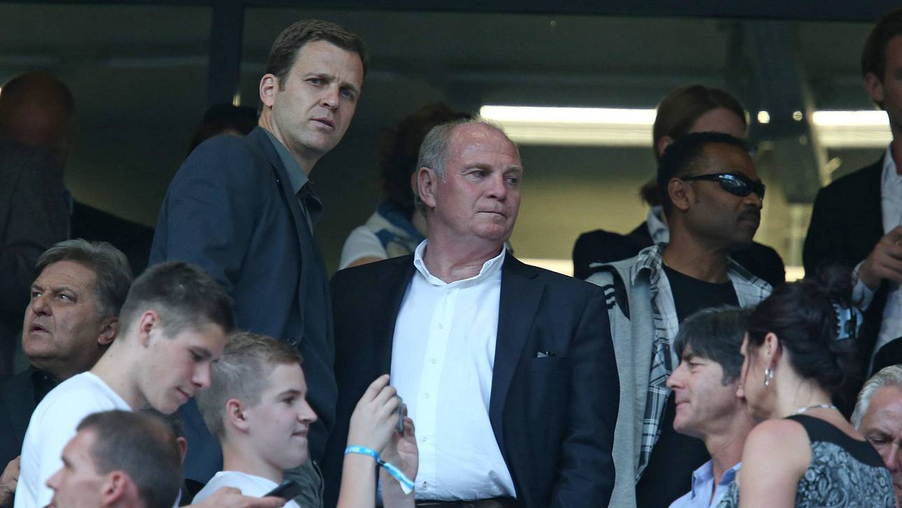 Wie Hoeneß bei Bierhoff abblitzte