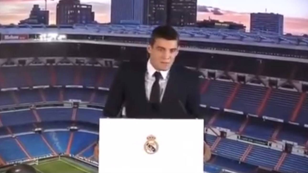 Kovacic: Peinliches Missgeschick