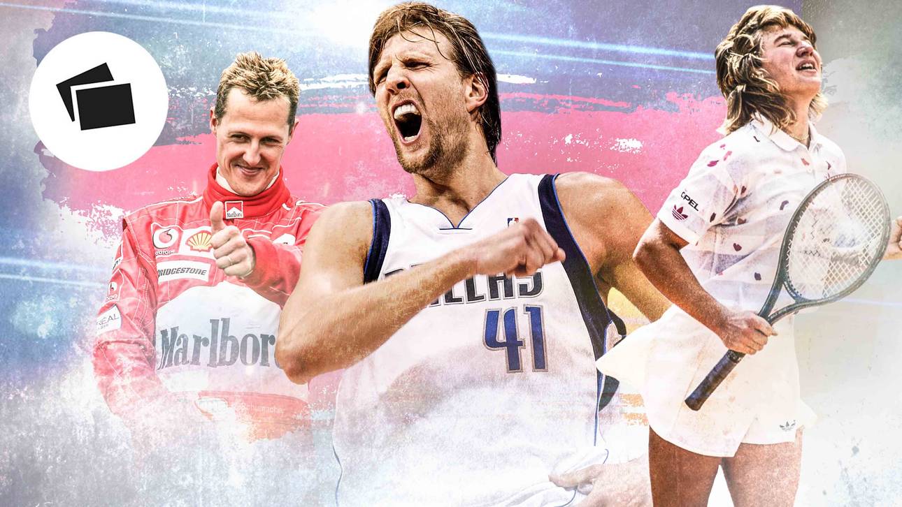 Die größten deutschen Sportler