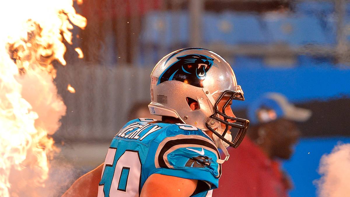 PLATZ 44 - LUKE KUECHLY (American Football, Carolina Panthers): 27,1 Mio. - Gehalt/Preisgelder: 26,1 Mio., sonstige Einkünfte: 1 Mio.