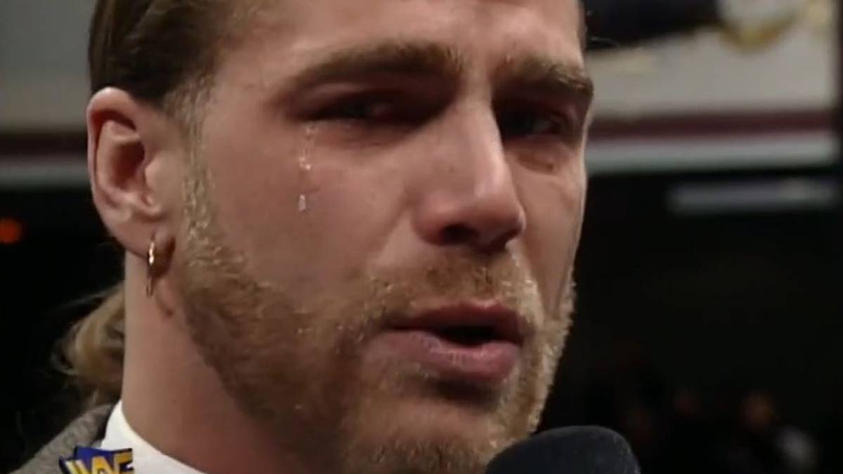 "I've lost my smile": Shawn Michaels' legendärer WWE-Auftritt 1997