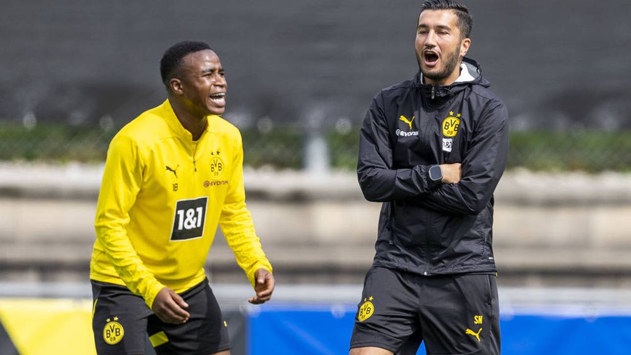 Sahin mit Klartext zu Moukoko