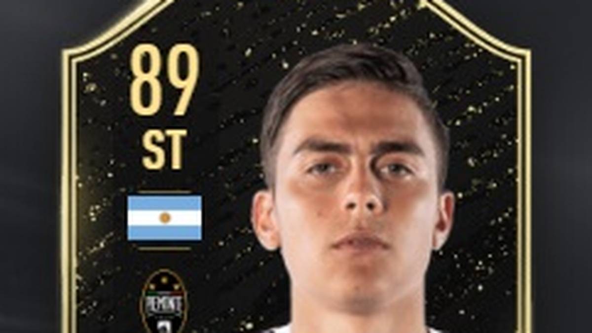 Paulo Dybala (Piemonte Calcio/Juventus Turin), Striker: 89 (+1);
Basis-Karte Gold Rare: 88